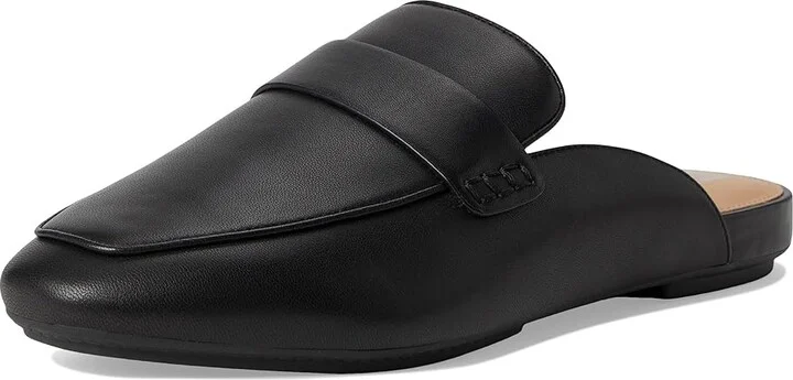 FitFlop Delicato Soft Leather Mules Women's Shoes Black : 7 M (B), Leather/Nappa/Rubber - Image 5
