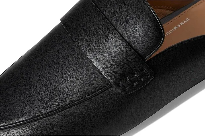 FitFlop Delicato Soft Leather Mules Women's Shoes Black : 7 M (B), Leather/Nappa/Rubber - Image 7