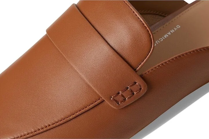 FitFlop Delicato Soft Leather Mules Women's Shoes Deep Tan : 7.5 M (B), Leather/Nappa/Rubber - Image 7