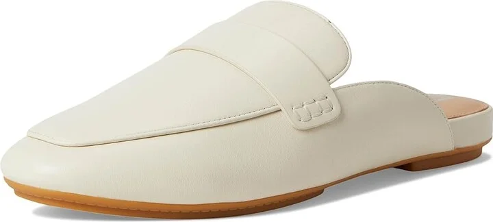 FitFlop Delicato Soft Leather Mules Women's Shoes Paris Beige : 8 M (B), Leather/Nappa/Rubber - Image 5