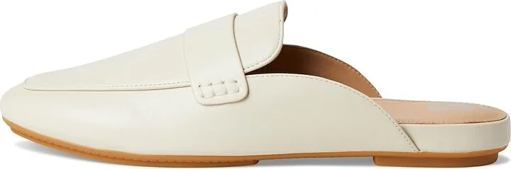 FitFlop Delicato Soft Leather Mules Women's Shoes Paris Beige : 8 M (B), Leather/Nappa/Rubber - Image 6
