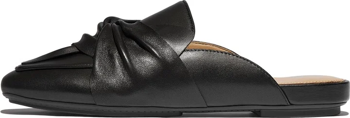 FitFlop DELICATO Soft-Twist Leather Mules