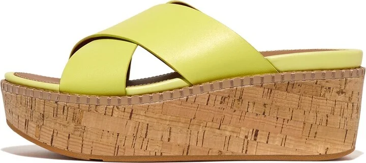 Fitflop Eloise Leather Slide - Image 2
