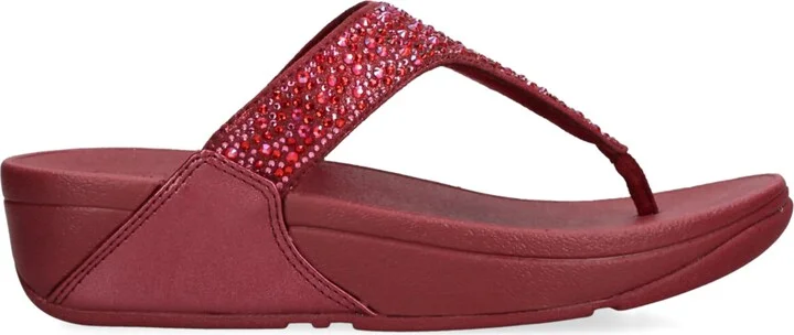 FitFlop Embellished Lulu Flatform Flip Flips