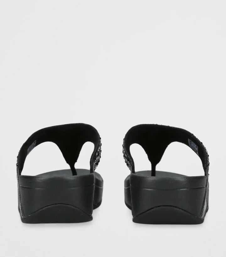 FitFlop Embellished Lulu Flatform Sandals 40 - Image 2