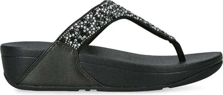 FitFlop Embellished Lulu Flatform Sandals 40