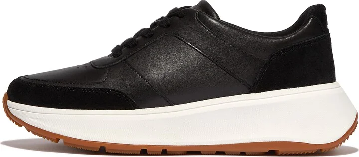 FitFlop F-MODE Flatform Sneakers Suede/Leather