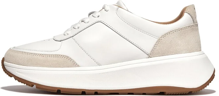 FitFlop F-MODE Flatform Sneakers Suede/Leather
