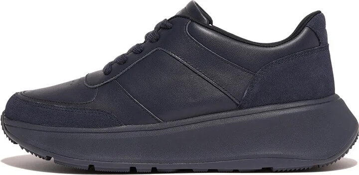 FitFlop F-MODE Flatform Sneakers Suede/Leather