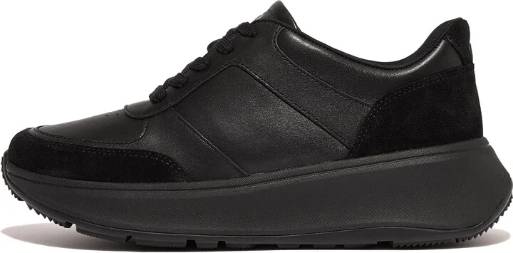 FitFlop F-MODE Flatform Sneakers Suede/Leather