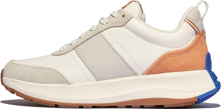FitFlop F-MODE Flow Flatform Sneakers Leather/Suede/Fabric Polyester