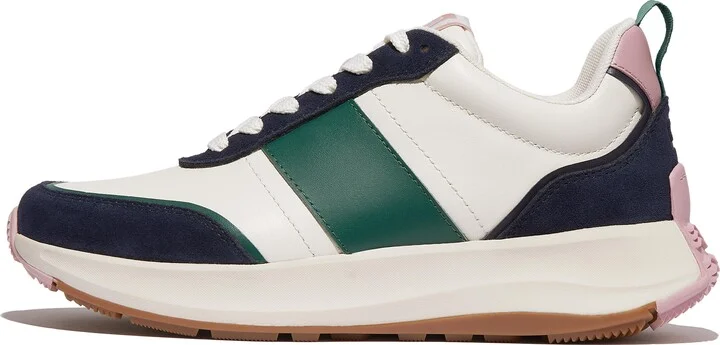 FitFlop F-MODE Flow Flatform Sneakers Suede/Leather