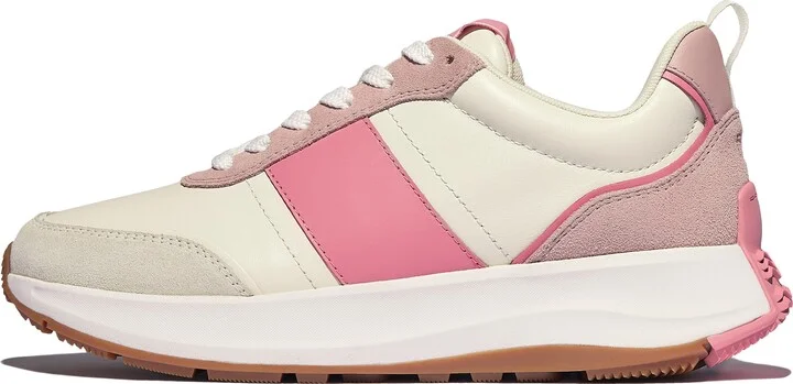 FitFlop F-MODE Flow Flatform Sneakers Suede/Leather