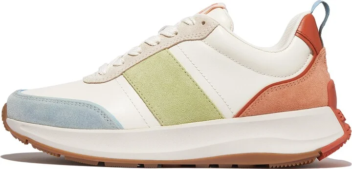 FitFlop F-MODE Flow Suede-Mix Flatform Sneakers Suede/Leather