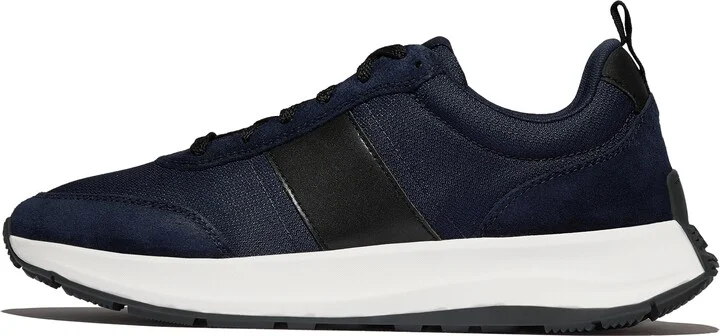 FitFlop F-MODE Flow Suede-Mix Sneakers Leather/Suede/Fabric Polyester