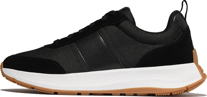 FitFlop F-MODE Flow Suede-Mix Sneakers Leather/Suede/Fabric Polyester