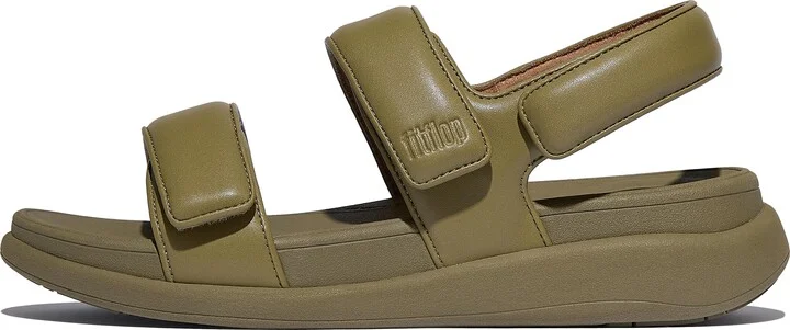 FitFlop F-MODE Go Adjustable Back-Strap Sandals Faux Leather