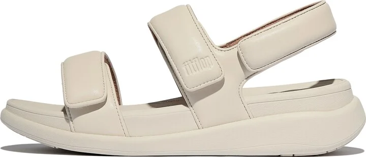 FitFlop F-MODE GO Adjustable Back-Strap Sandals Faux Leather Pu