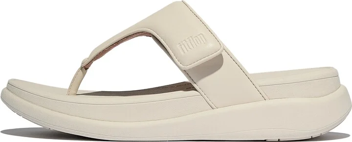 FitFlop F-MODE GO Adjustable Toe-Post Sandals Faux Leather Pu