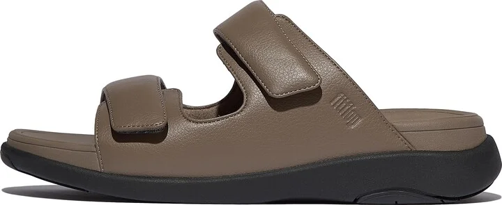 FitFlop F-MODE GO Adjustable Two-Bar Slides Pu
