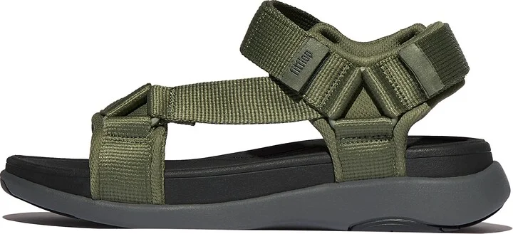 FitFlop F-MODE Go Adjustable Webbing Back-Strap Sandals Polyester Webbing Nylon