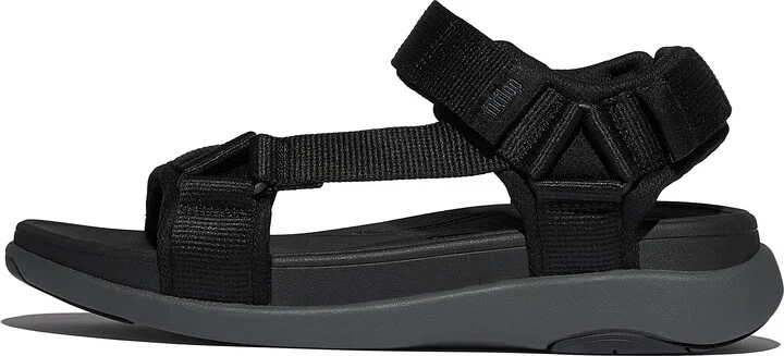 FitFlop F-MODE Go Adjustable Webbing Back-Strap Sandals Polyester Webbing Nylon