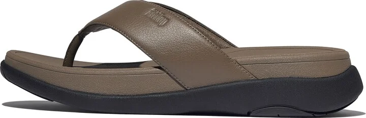 FitFlop F-MODE GO Toe-Post Sandals Pu
