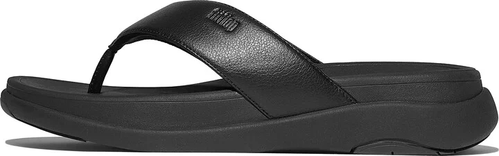 FitFlop F-MODE GO Toe-Post Sandals Pu