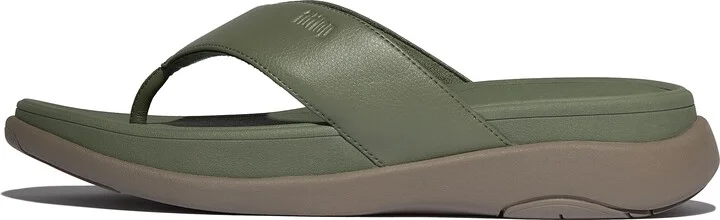 FitFlop F-MODE GO Toe-Post Sandals Pu