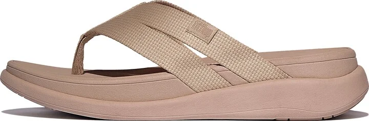 FitFlop F-MODE Go Webbing Strappy Flip-Flops Polyester