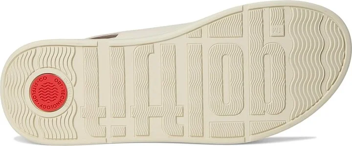 FitFlop F-Mode Leather Flatform Back-Strap Toe/Post Sandals Women's Wedge Shoes Paris Beige : 11 M (B) - Image 3