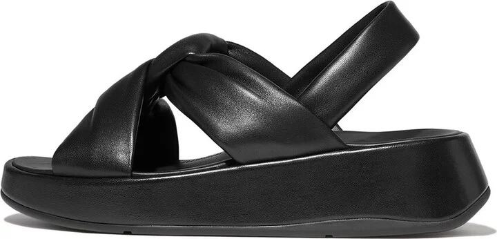 Fitflop F-Mode Leather Sandal - Image 2