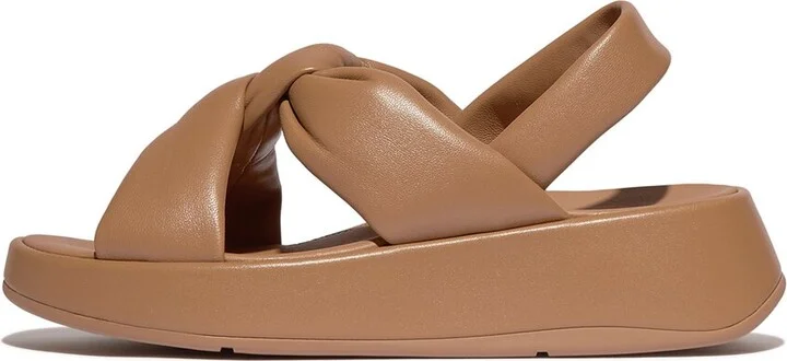 Fitflop F-Mode Leather Sandal - Image 2