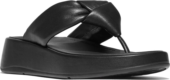 FitFlop F-Mode Leather Sandal