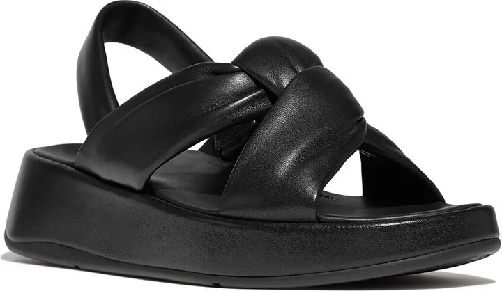 FitFlop F-Mode Leather Sandal