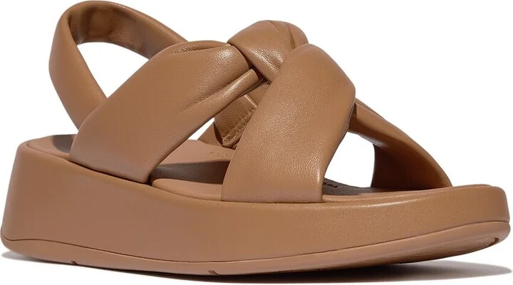 FitFlop F-Mode Leather Sandal
