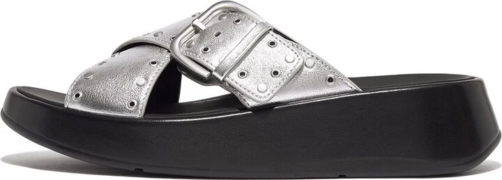 Fitflop F-Mode Leather Slide - Image 2