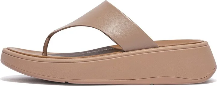 Fitflop F-Mode Leather Toe Post Sandal - Image 2