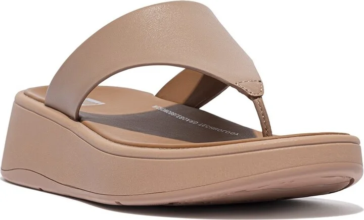 Fitflop F-Mode Leather Toe Post Sandal