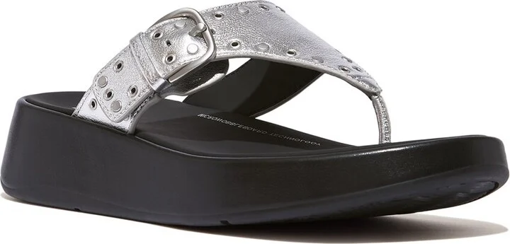 Fitflop F-Mode Leather Toe Post Sandal