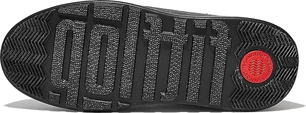FitFlop F-Mode Suede Flatform Chelsea Boots Women's Boots All Black : 5 M (B), Leather/Rubber/Suede - Image 2