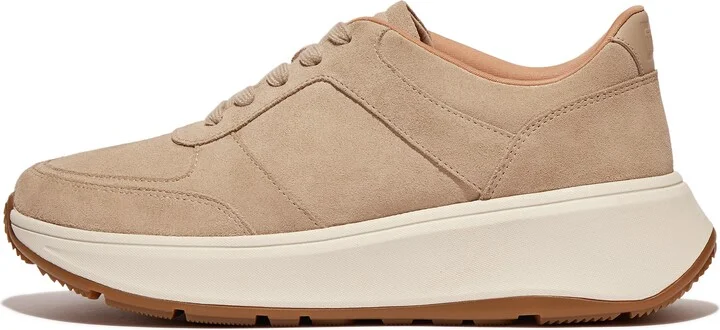 FitFlop F-MODE Suede Flatform Sneakers Suede/Leather
