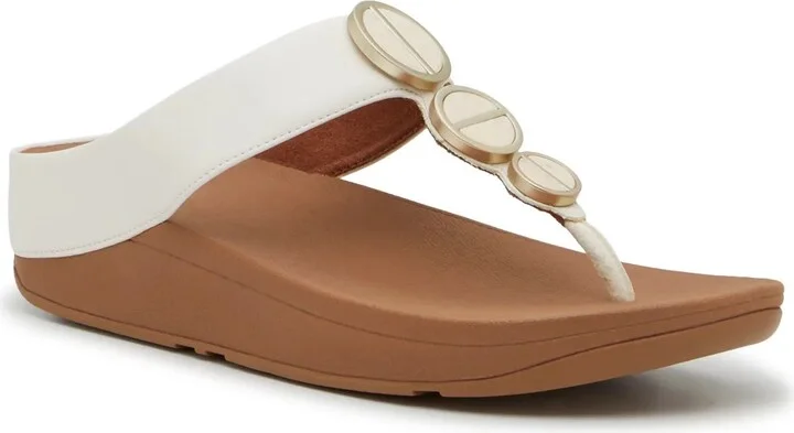 FitFlop Fino Wedge Sandal