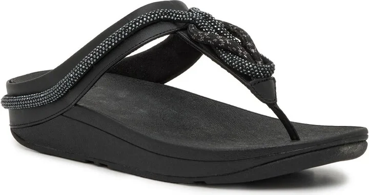 FitFlop Fino Wedge Sandal