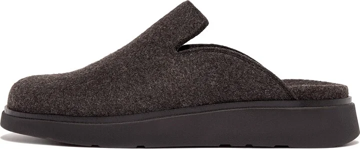 FitFlop GEN-FF E01 Felt Mules Felt Polyester