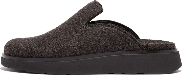 FitFlop GEN-FF e01 Felt Mules Felt Polyester