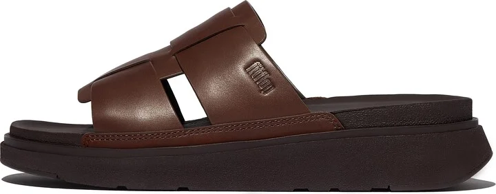 FitFlop GEN-FF Leather Fisherman Slides