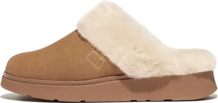 FitFlop GEN-FF Slippers Suede/Sheep Shearling