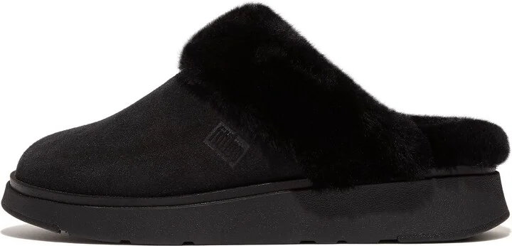 FitFlop GEN-FF Slippers Suede/Sheep Shearling