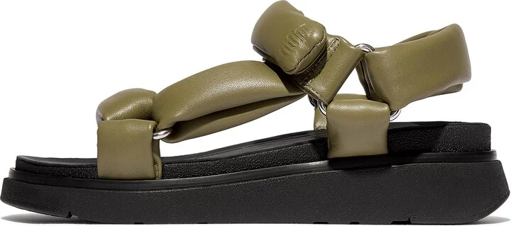 FitFlop GEN-FF Soft-Leather Back-Strap Sandals